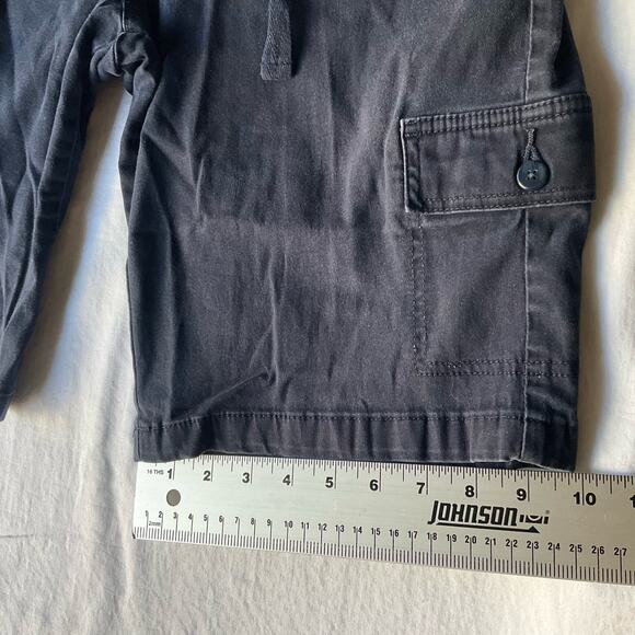 Riders Men’s Cargo Khaki Shorts size 12M, Blue, Multi Pockets - Picture 4 of 11